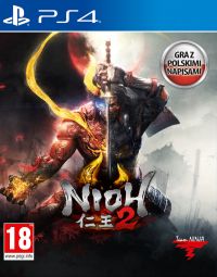 NiOh 2 Game Box