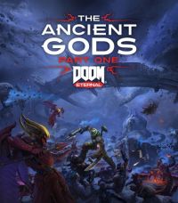 Doom Eternal: The Ancient Gods, Part One Game Box