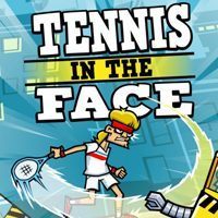 Tennis in the Face Game Box