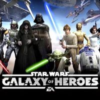 Star Wars: Galaxy of Heroes Game Box