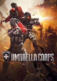 Umbrella Corps Game Box