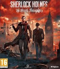 Sherlock Holmes: The Devil's Daughter Game Box