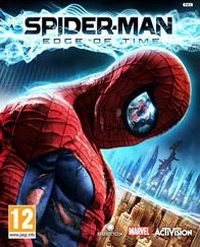 Spider-Man: Edge of Time Game Box