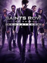 Saints Row: The Third Remastered Game Box