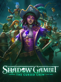 Shadow Gambit: The Cursed Crew Game Box