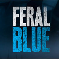 Feral Blue Game Box