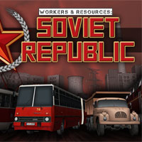 Workers & Resources: Soviet Republic Game Box