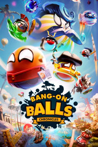 Bang-On Balls: Chronicles Game Box
