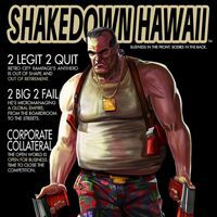 Shakedown Hawaii Game Box