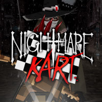 Nightmare Kart Game Box