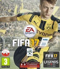 FIFA 17 Game Box