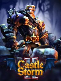 CastleStorm II Game Box