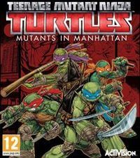 Teenage Mutant Ninja Turtles: Mutants in Manhattan Game Box