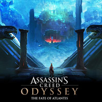 Assassin's Creed: Odyssey - The Fate of Atlantis Game Box
