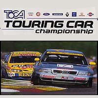TOCA Touring Car Championship Game Box