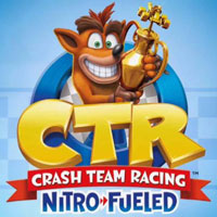 Crash Team Racing Nitro-Fueled Game Box