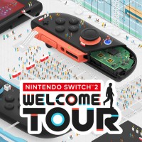 Nintendo Switch 2 Welcome Tour Game Box