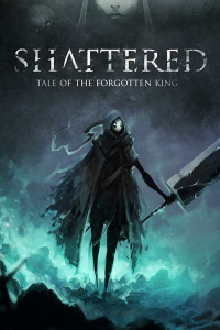 Shattered: Tale of the Forgotten King Game Box
