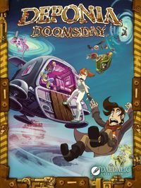Deponia Doomsday Game Box