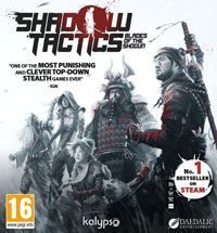 Shadow Tactics: Blades of the Shogun Game Box