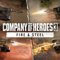 Company of Heroes 3: Fire & Steel Game Box