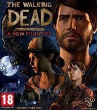 The Walking Dead: The Telltale Series - A New Frontier Game Box
