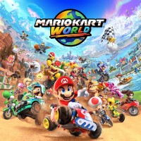 Mario Kart World Game Box