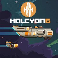 Halcyon 6: Starbase Commander Game Box