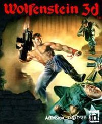 Wolfenstein 3D Game Box