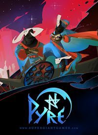 Pyre Game Box