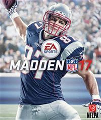 Madden NFL 17 Game Box