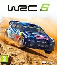 WRC 6 Game Box