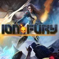 Ion Fury Game Box