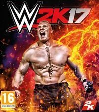 WWE 2K17 Game Box
