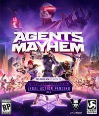 Agents of Mayhem Game Box