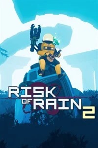 Risk of Rain 2 Game Box