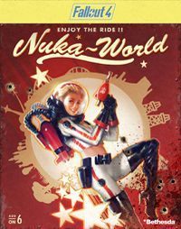 Fallout 4: Nuka World Game Box