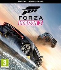 Forza Horizon 3 Game Box