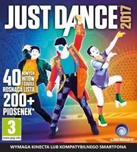 Just Dance 2017 Game Box