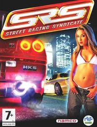 Street Racing Syndicate Game Box