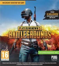 Playerunknown's Battlegrounds Game Box