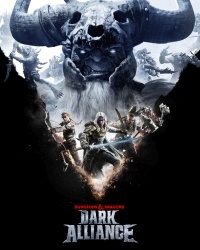 Dungeons & Dragons: Dark Alliance Game Box