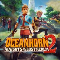 Oceanhorn 2: Knights of the Lost Realm Game Box