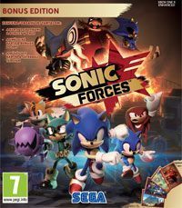 Sonic Forces Game Box