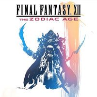 Final Fantasy XII: The Zodiac Age Game Box