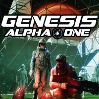 Genesis Alpha One Game Box