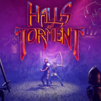 Halls of Torment Game Box