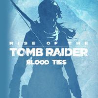 Rise of the Tomb Raider: Blood Ties Game Box