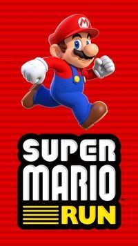 Super Mario Run Game Box