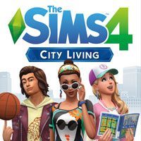 The Sims 4: City Living Game Box